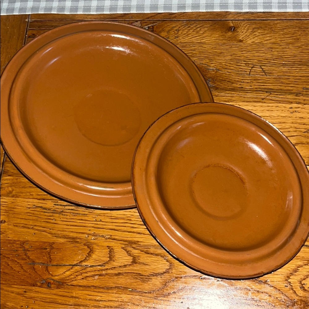 Vintage Brown Cookware Collection - Picture 2 of 4